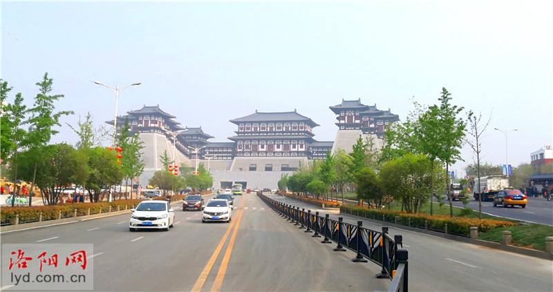 应天门遗址，应天门遗址原貌