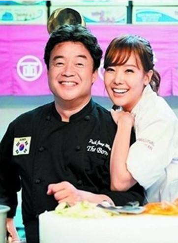 白钟元，白钟元老婆