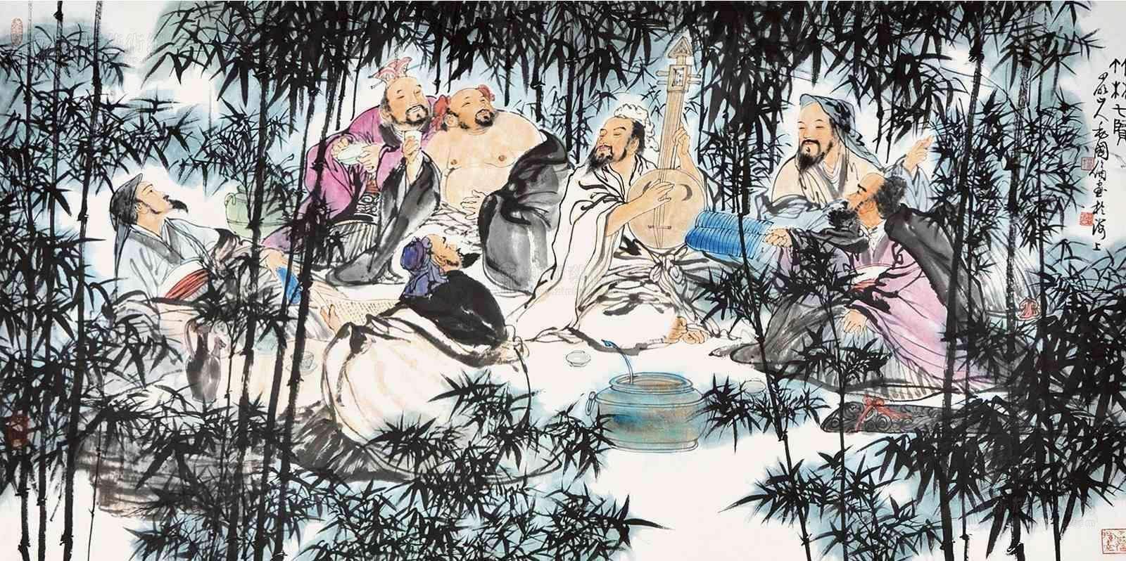 山涛，山涛的典故