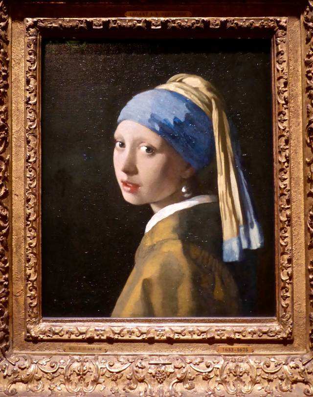 维米尔，维米尔倒牛奶的女人