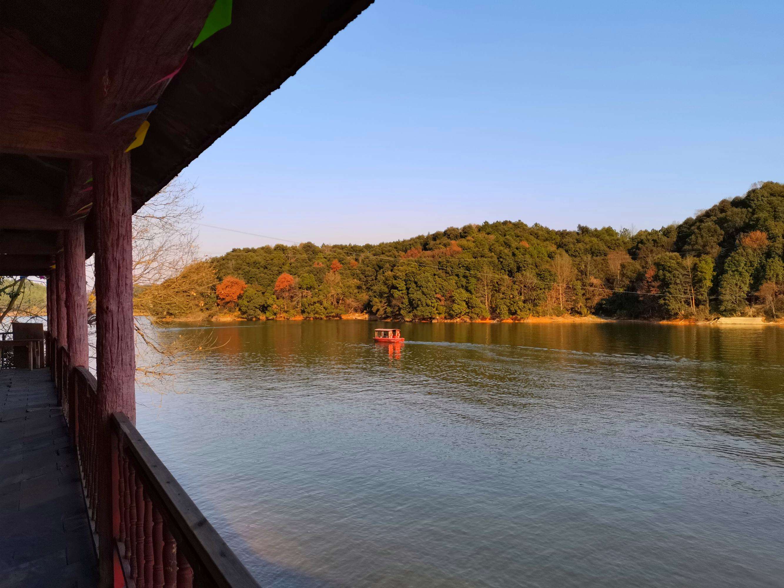江西新余仙女湖，江西新余仙女湖风景区简介