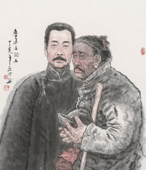闰土简介，闰土的全名