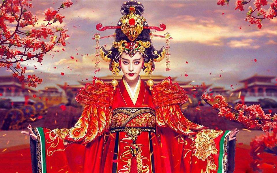 武则，武则天秘史