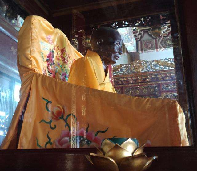 慧能法师，北京白瀑寺住持慧能法师