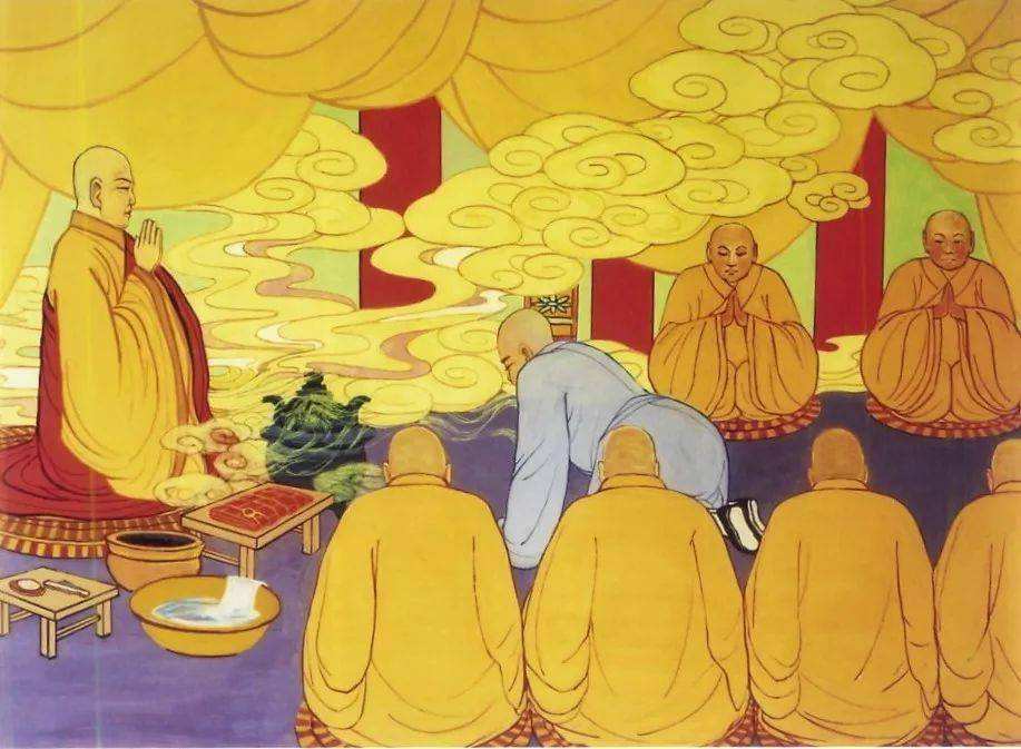慧能法师，北京白瀑寺住持慧能法师
