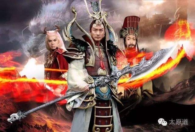 神话连续剧，神话连续剧将夜