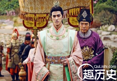 太子李治，太子李治和长孙皇后