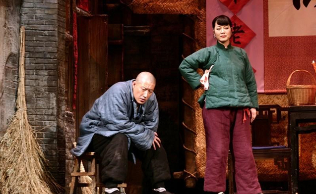 刘四爷，刘四爷和虎妞的关系正常么