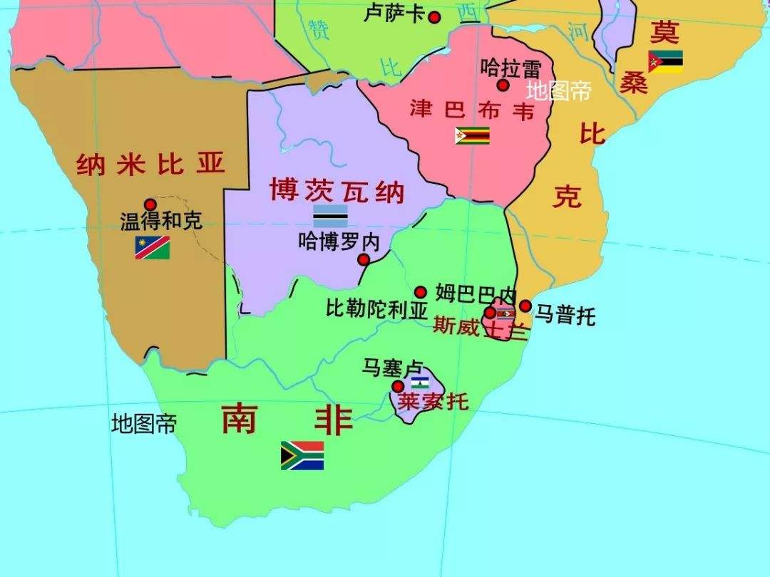 非洲的国家名字，非洲国家名字最长