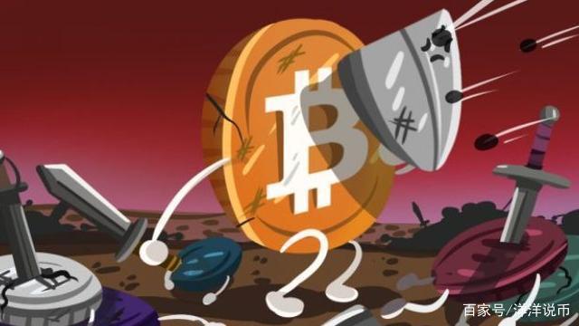 为什么比特币大涨，为什么比特币大涨的时候有些币一直横盘