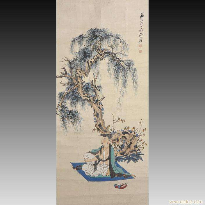 张大千字画，张大千字画价格多少钱一平尺