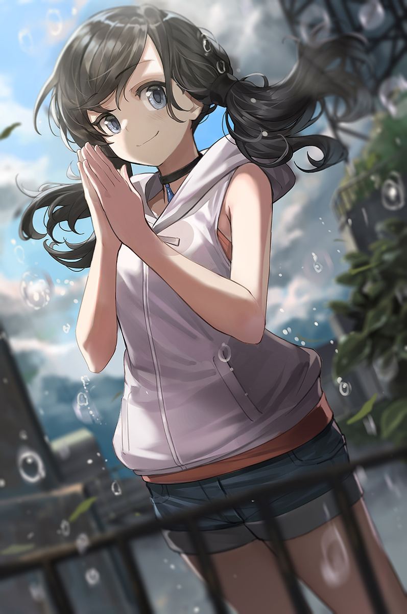 天野阳菜，天野阳菜简笔画