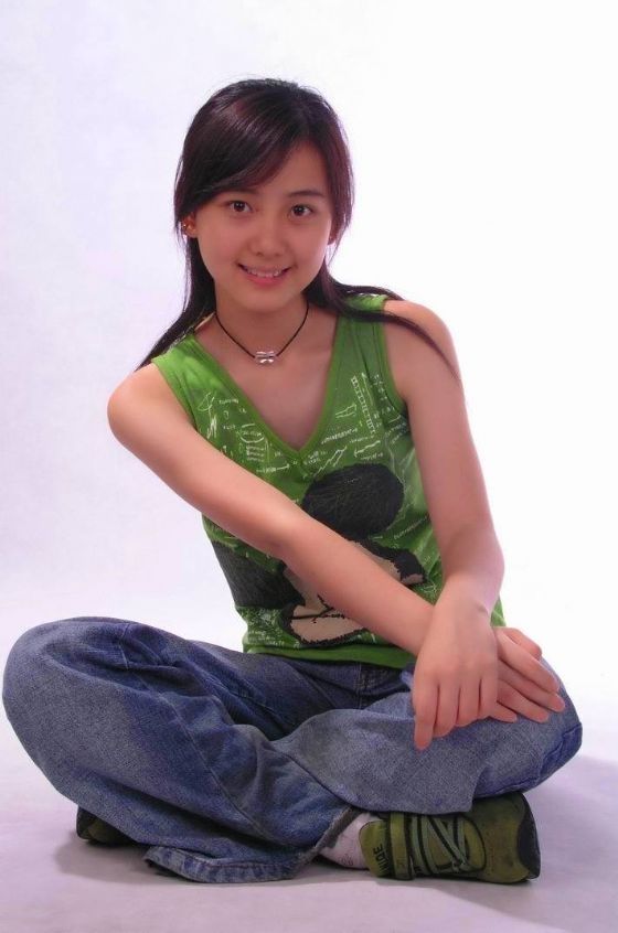 陆昱颉，陆昱颉漂亮吗