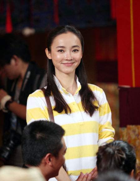 杨梅演员，杨梅演员手机广告