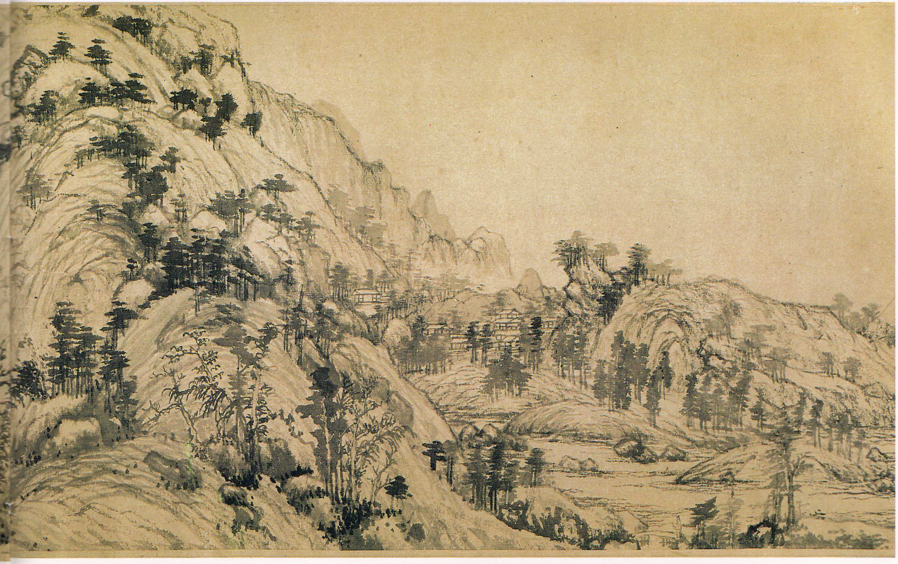 黄公望，黄公望富春山居图