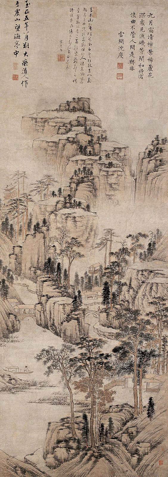 黄公望，黄公望富春山居图