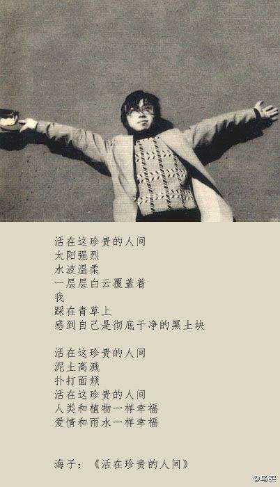 诗人海子，诗人海子简介