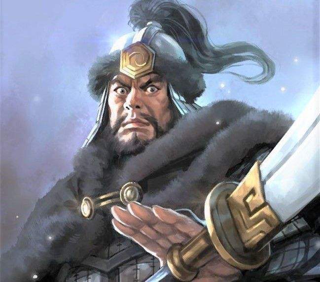 上将潘凤，上将潘凤可斩华雄