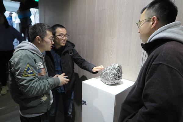 陈明强，陈明强央美