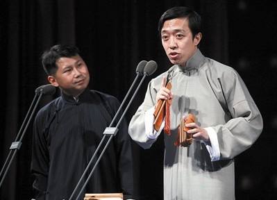 李菁相声，李菁相声经典绕口令