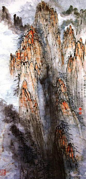 刘海粟作品，刘海粟作品有哪些