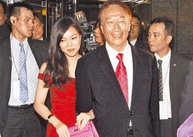 郭台铬筒历，郭台铬筒历老婆林淑如