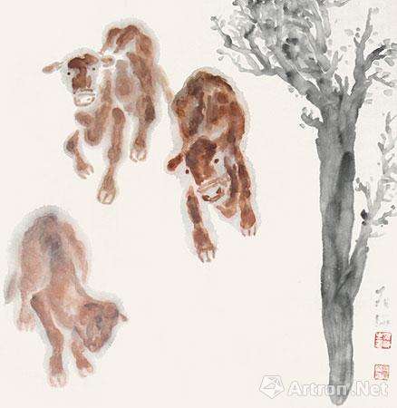 晁海，晁海作品图片