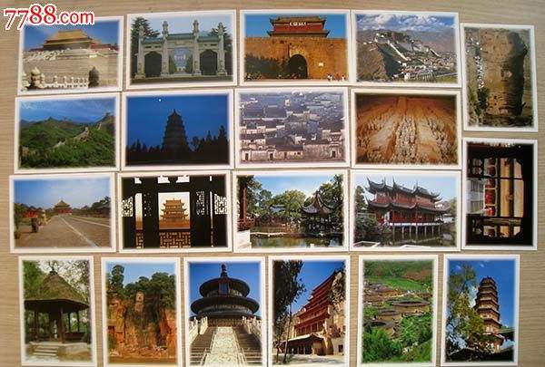 中国名胜，中国名胜古迹介绍大全 景点