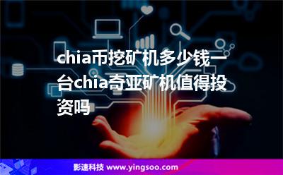 奇亚币现在多少钱一个，奇亚币现在多少钱一个人民币