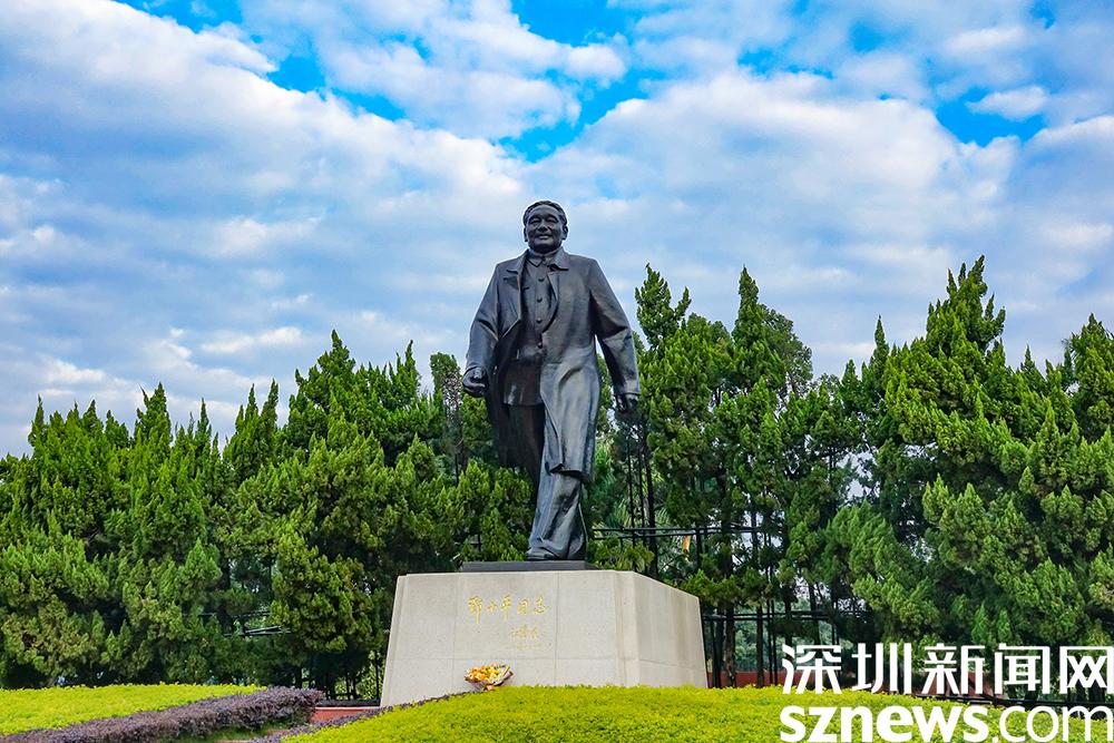 深圳莲花山，深圳莲花山公园花展2022