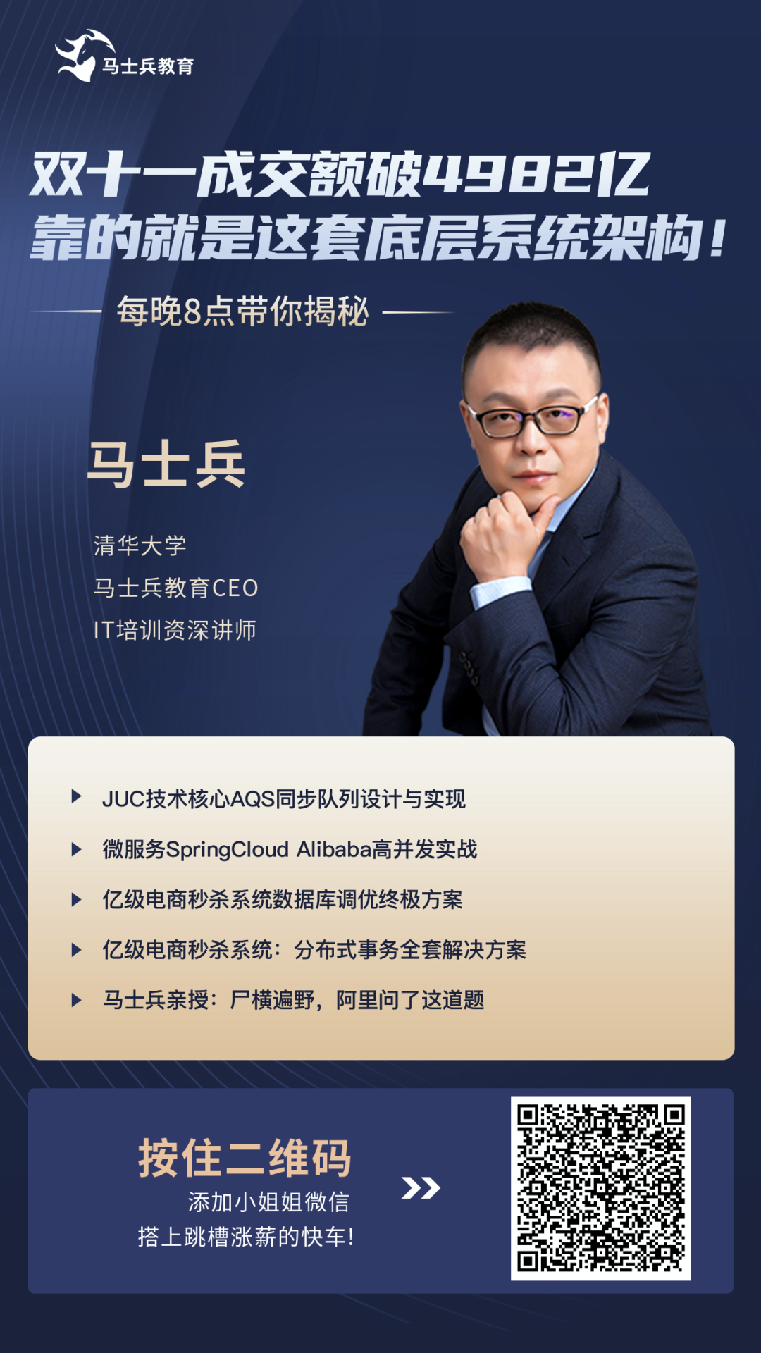 马士兵，马士兵教育科技有限公司