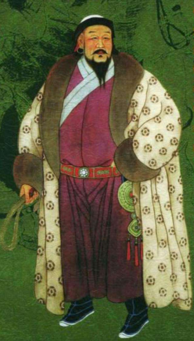 元世祖，元世祖出猎图