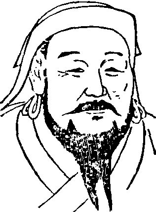 元世祖，元世祖出猎图
