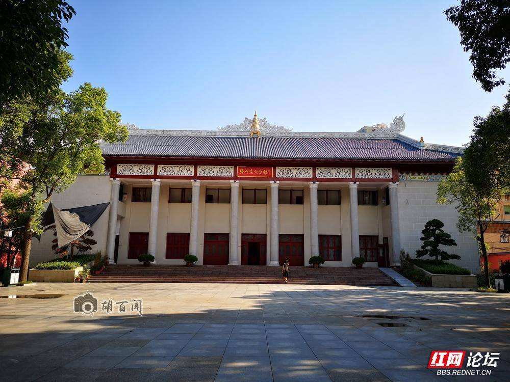 滕代远纪念馆，滕代远纪念馆在哪