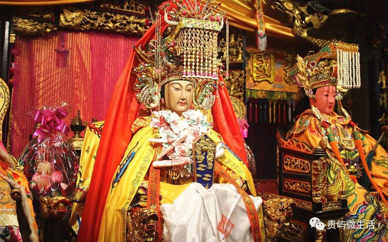 妈祖简介，妈祖简介概括50字