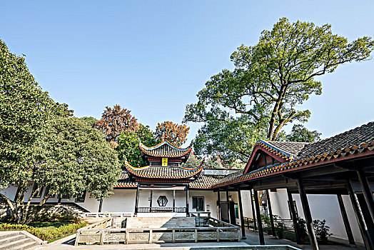 湖南长沙岳麓书院，湖南长沙岳麓书院对联