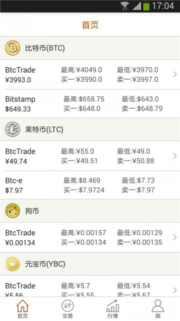 包含比特币有没有交易平台的词条