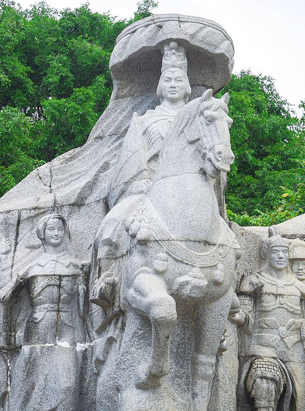 冼太夫人，冼太夫人故里文化旅游区