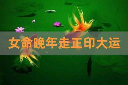 十年大运正印死，十年大运正印是什么意思