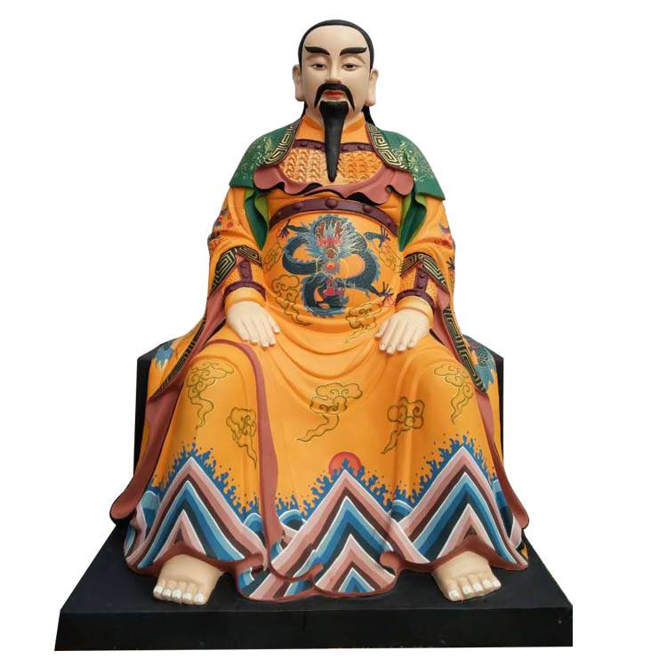 西岳大帝，西岳大帝和玉皇大帝