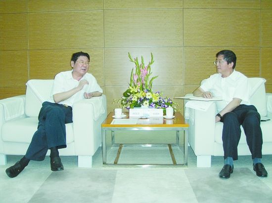 任建新，退休后的任建新