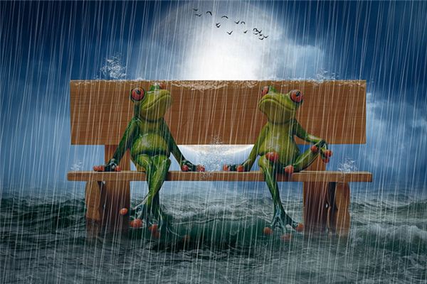 做梦梦见下大雨，做梦梦见下大雨水都进房子了