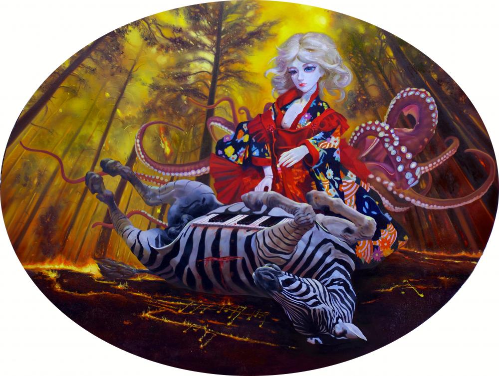 姜涵，姜涵John Senco
