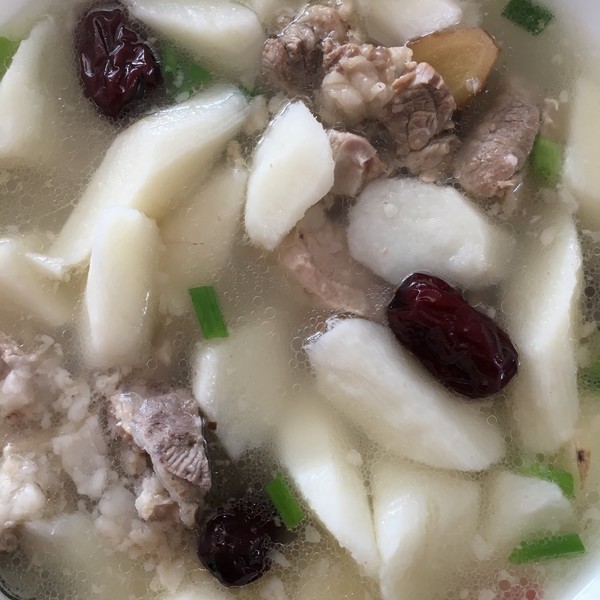排骨山药，排骨山药汤里还可以加入什么食材