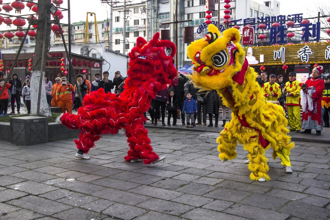 舞狮的寓意，舞狮的寓意句子