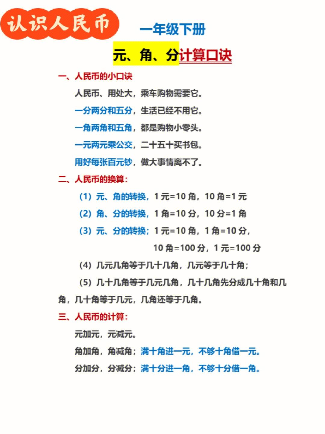 钱币换算公式大全，钱币换算公式大全图解