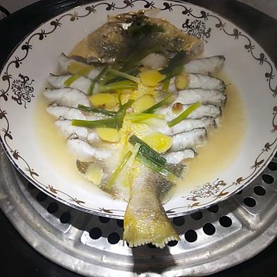 大黄鱼清蒸的做法，黄花鱼怎么做好吃清蒸怎么做