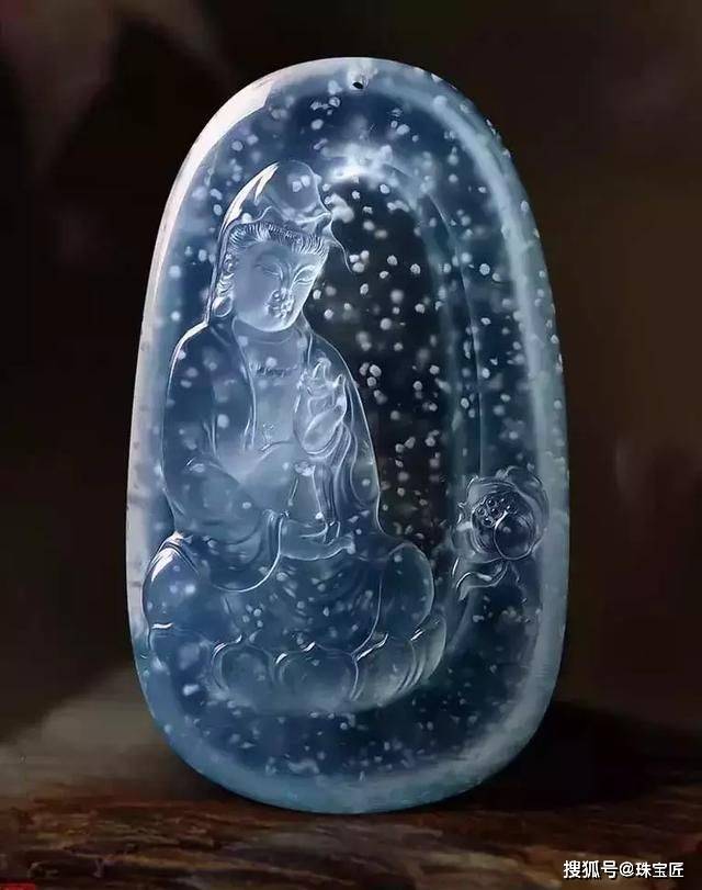 蓝水翡翠，蓝水翡翠价格