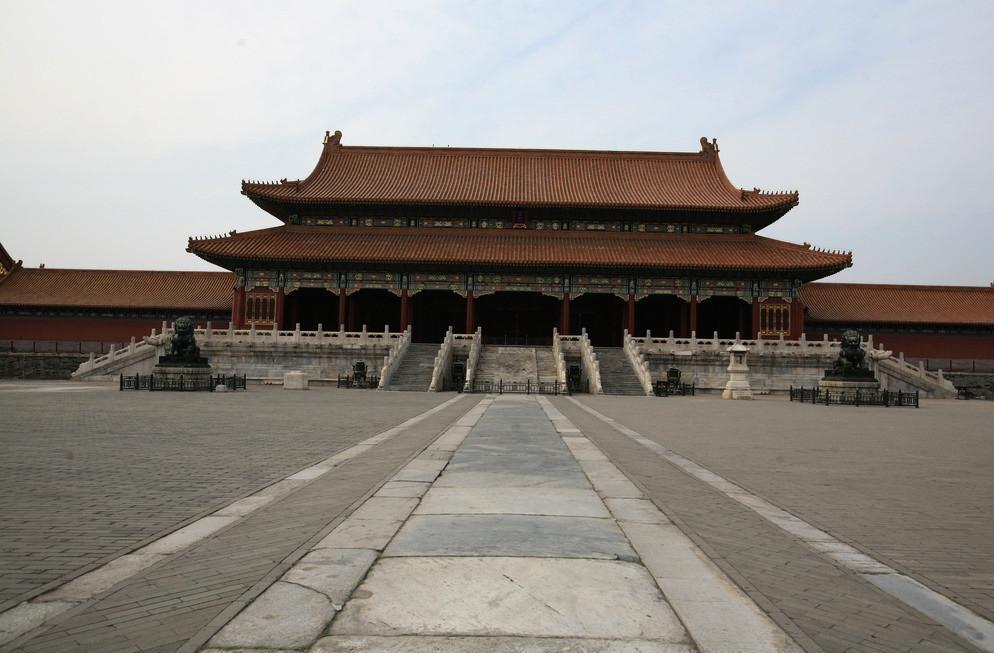 故宫是哪个朝代建的，故宫没有开放的地方多恐怖