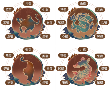 28宿，28宿消砂
